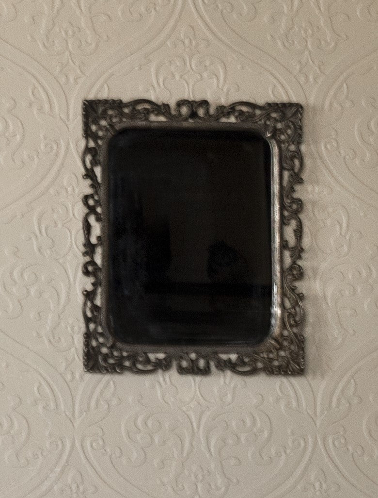 Copper Frame Mirror