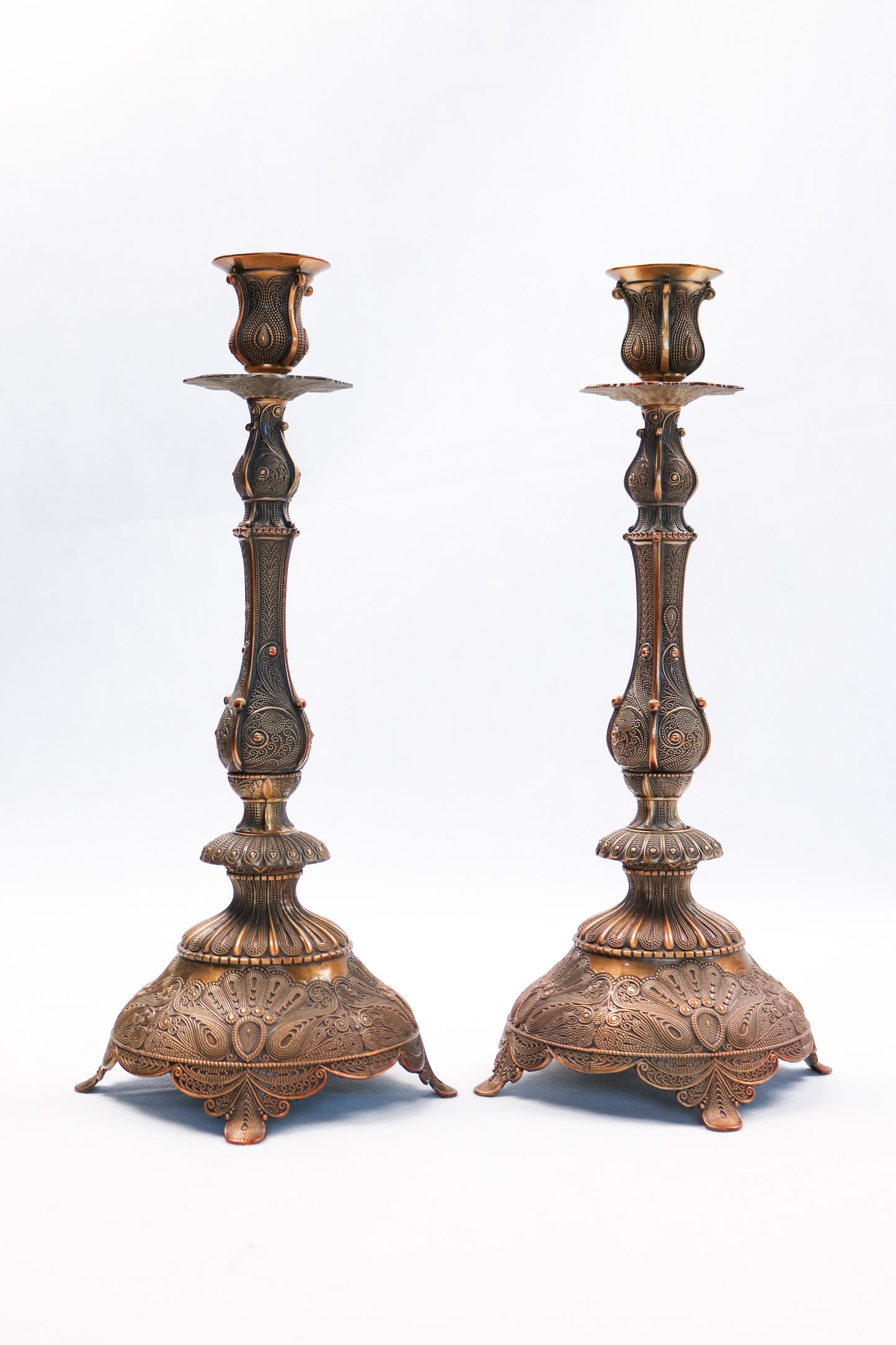 Handcrafted Ornate Candle Holder