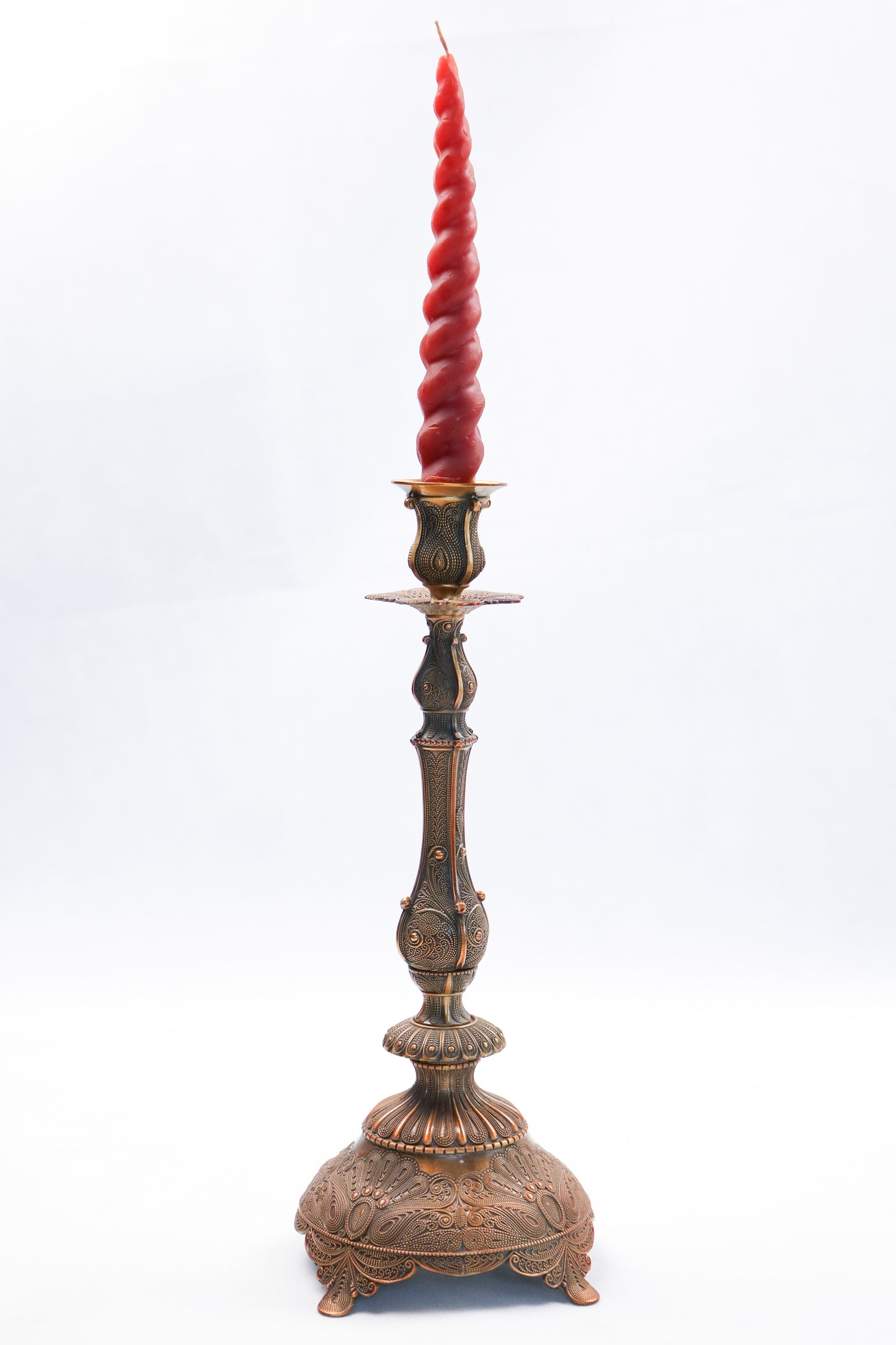 Handcrafted Ornate Candle Holder
