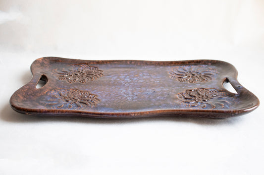 Handcrafted Pottery Serving Tray