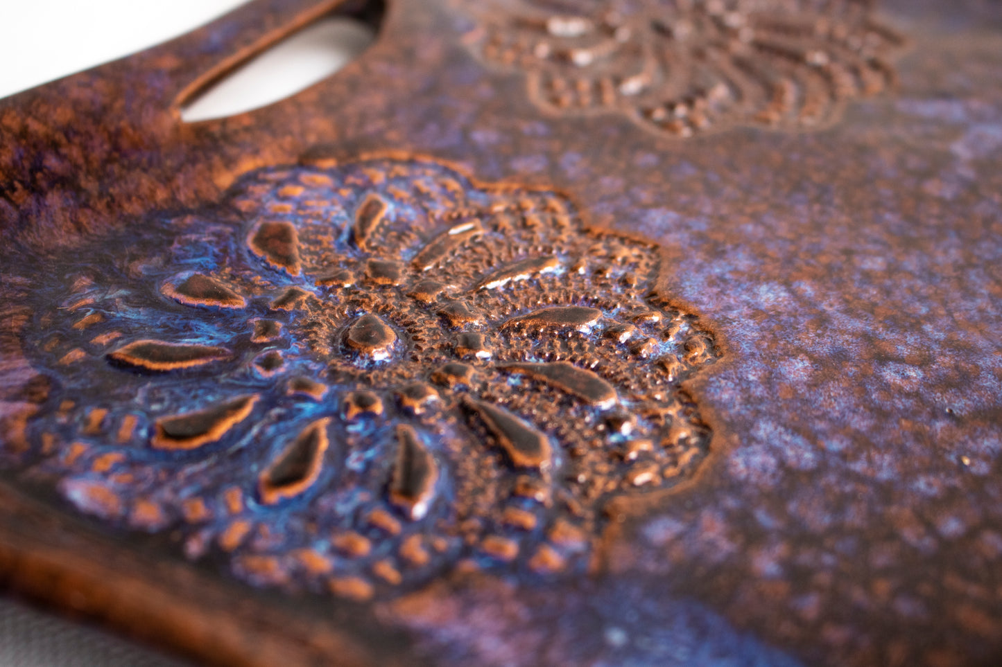 Handcrafted Pottery Serving Tray