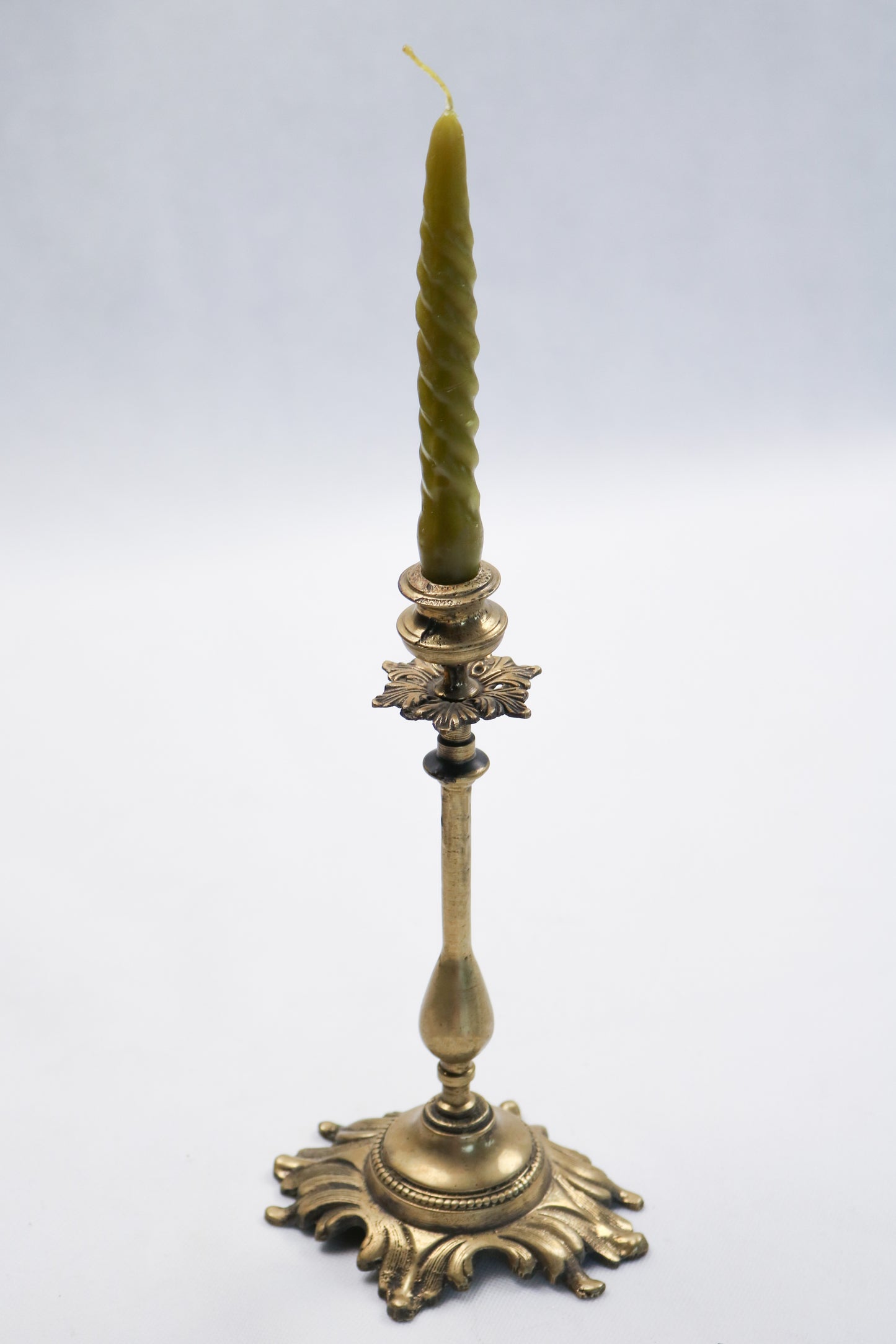 Classic Copper Taper Candle Holder Set of 2