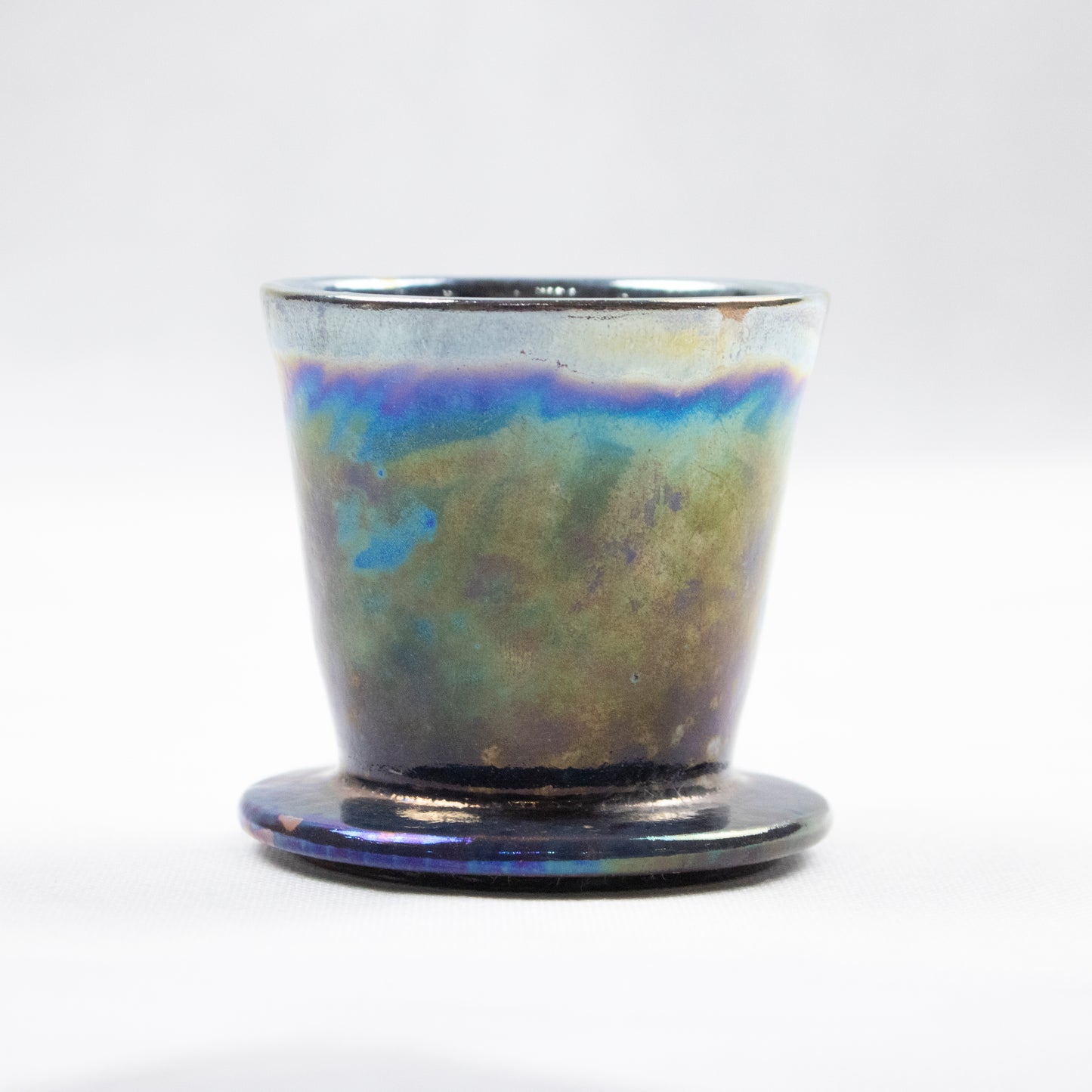 Handcrafted Clay Coffee Filter &amp; Mug Set