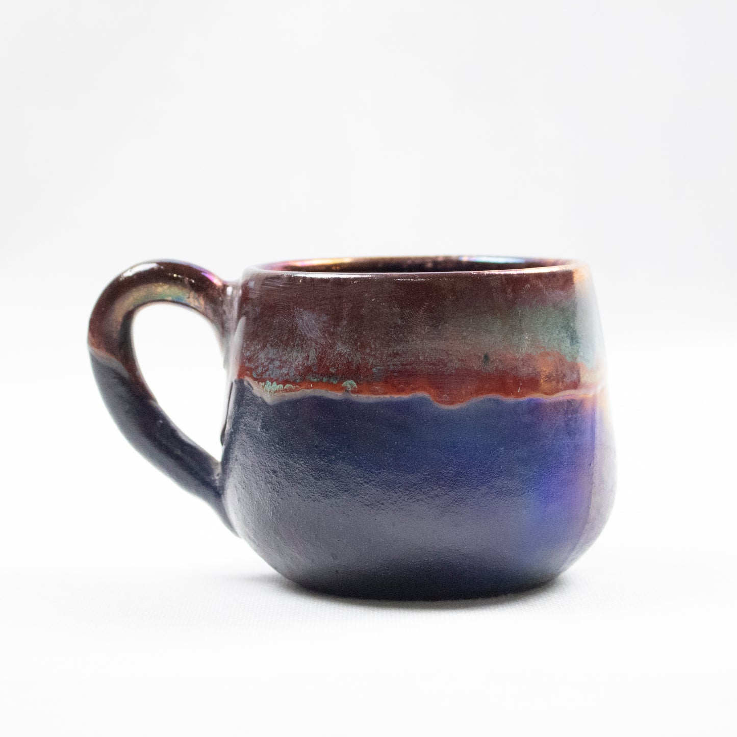 Handcrafted Clay Coffee Filter &amp; Mug Set