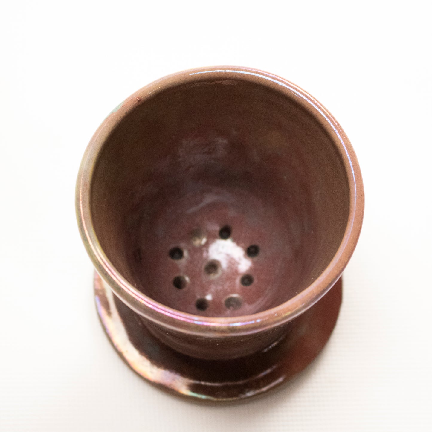 Handcrafted Clay Coffee Filter &amp; Mug Set