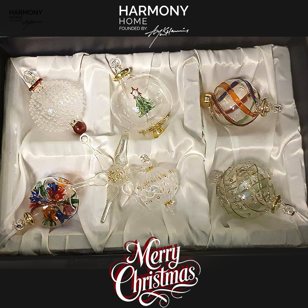 Christmas Blown Glass 3