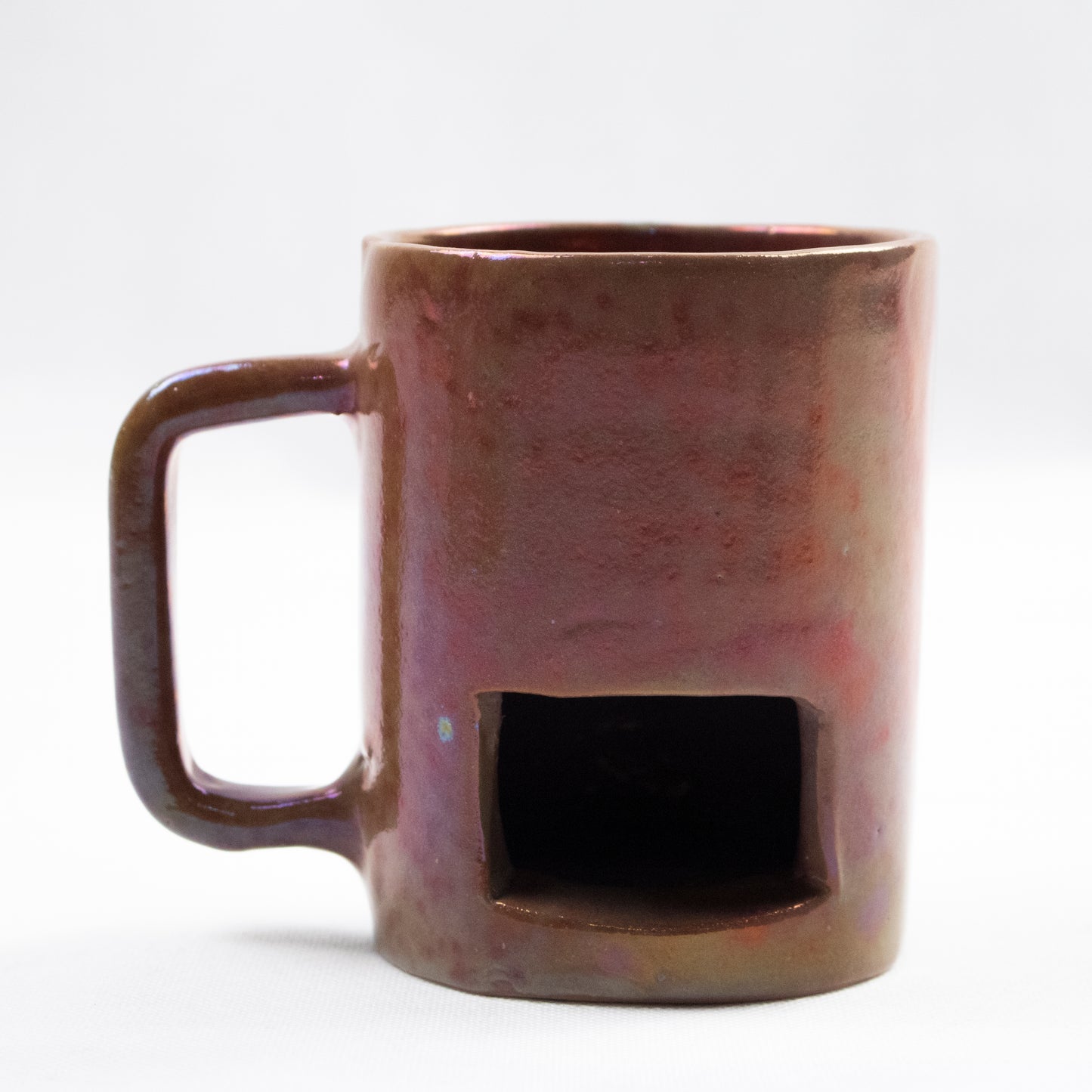 Handcrafted Clay Chocolate & Cheese Melter with Candle