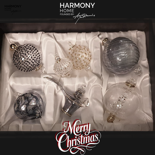 Christmas Blown Glass 2