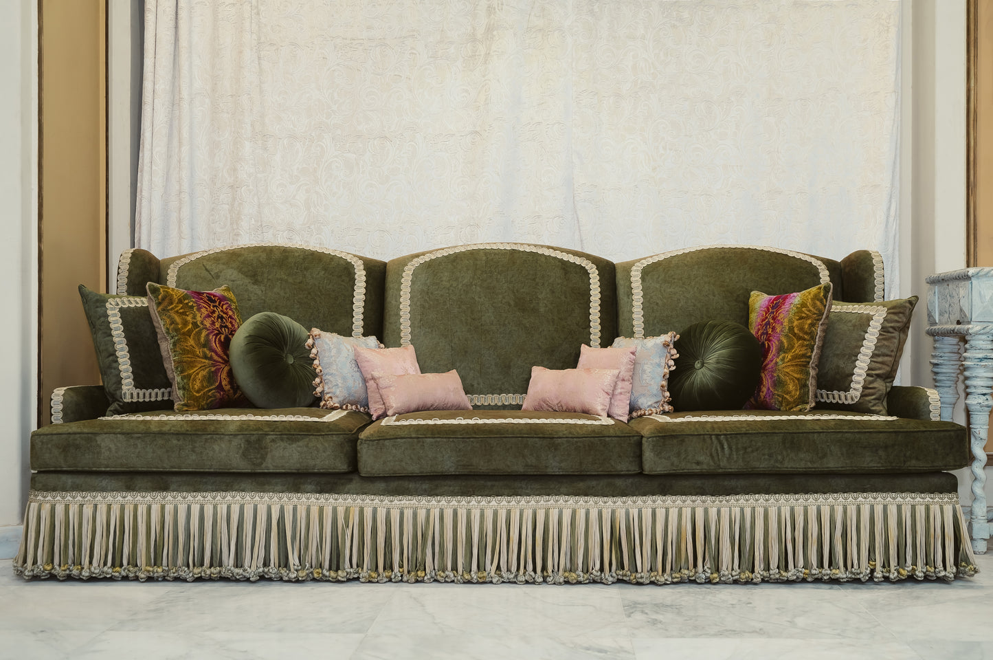 3 Seater Sofa | Luxury Harmony Design Sofa