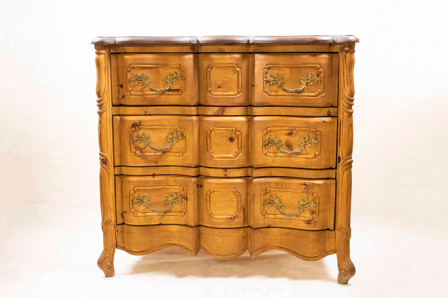 Vintage Wooden Chest of Drawers