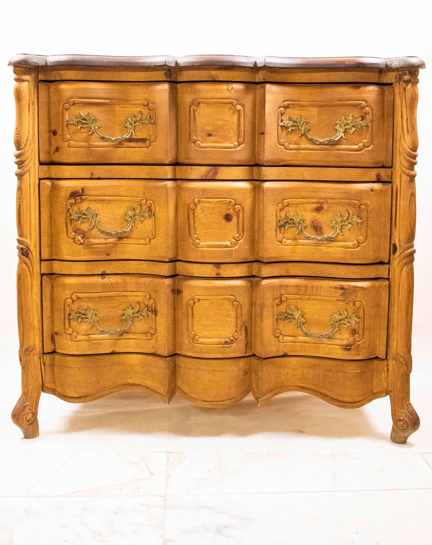Vintage Wooden Chest of Drawers