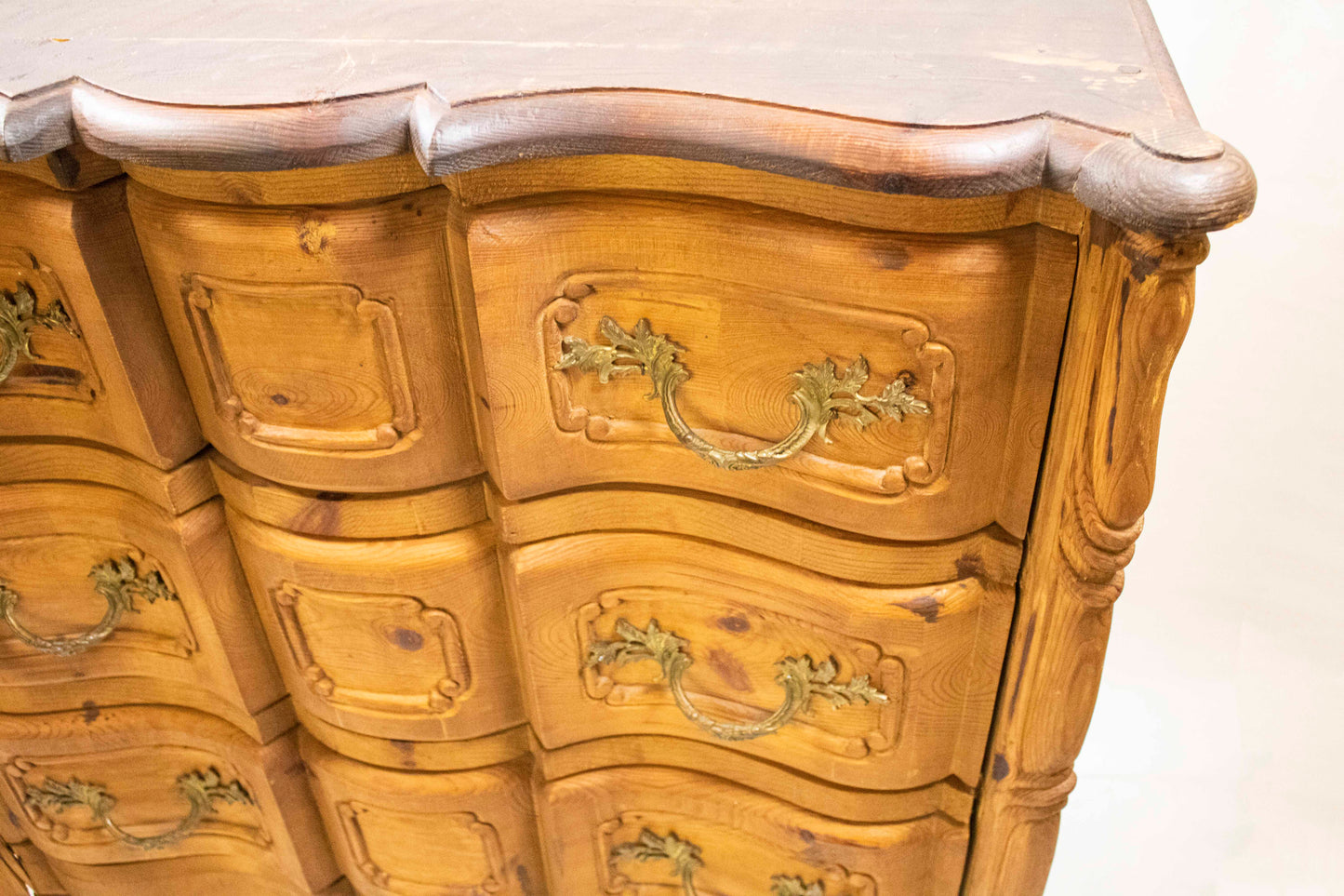 Vintage Wooden Chest of Drawers