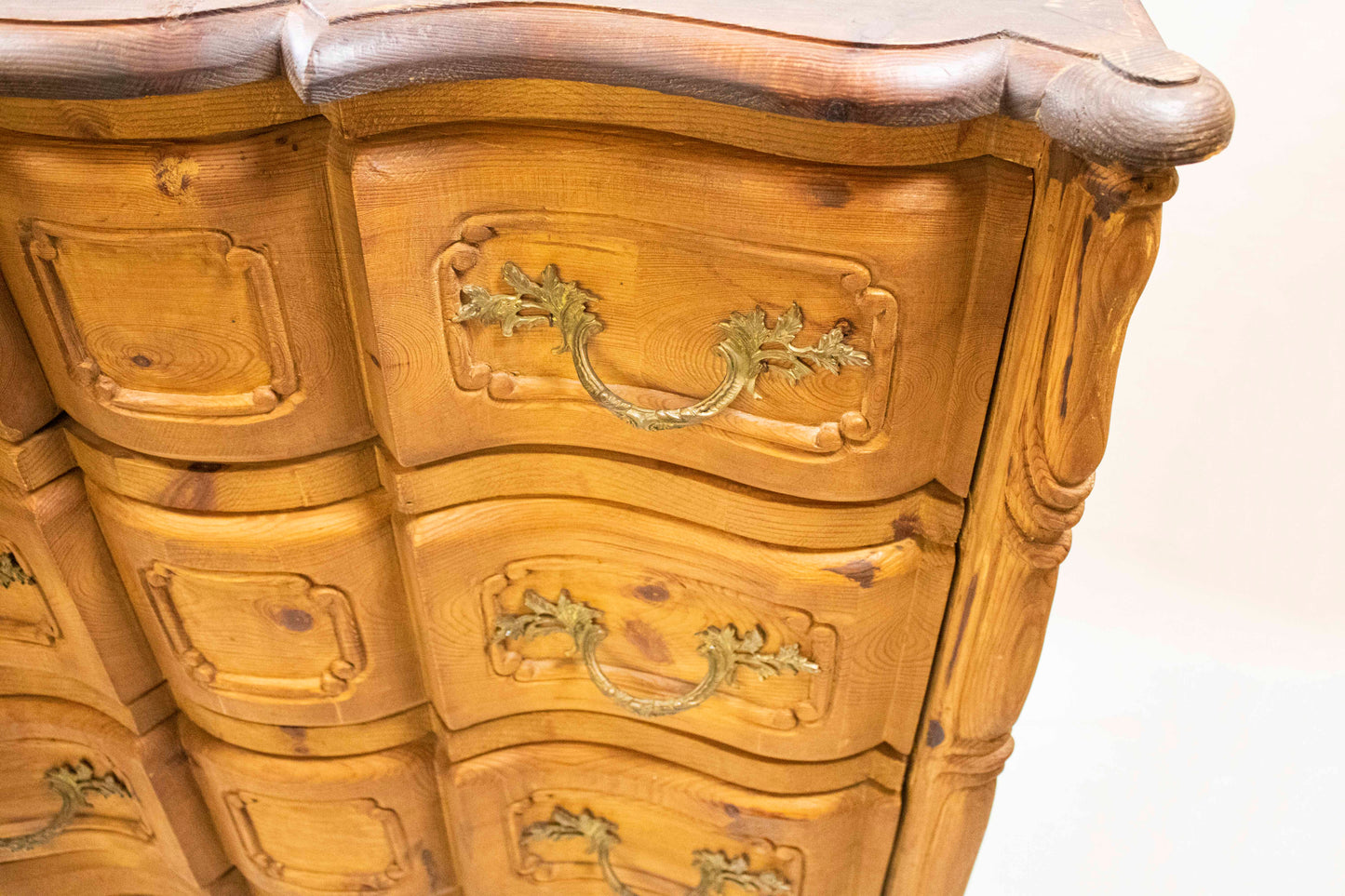Vintage Wooden Chest of Drawers