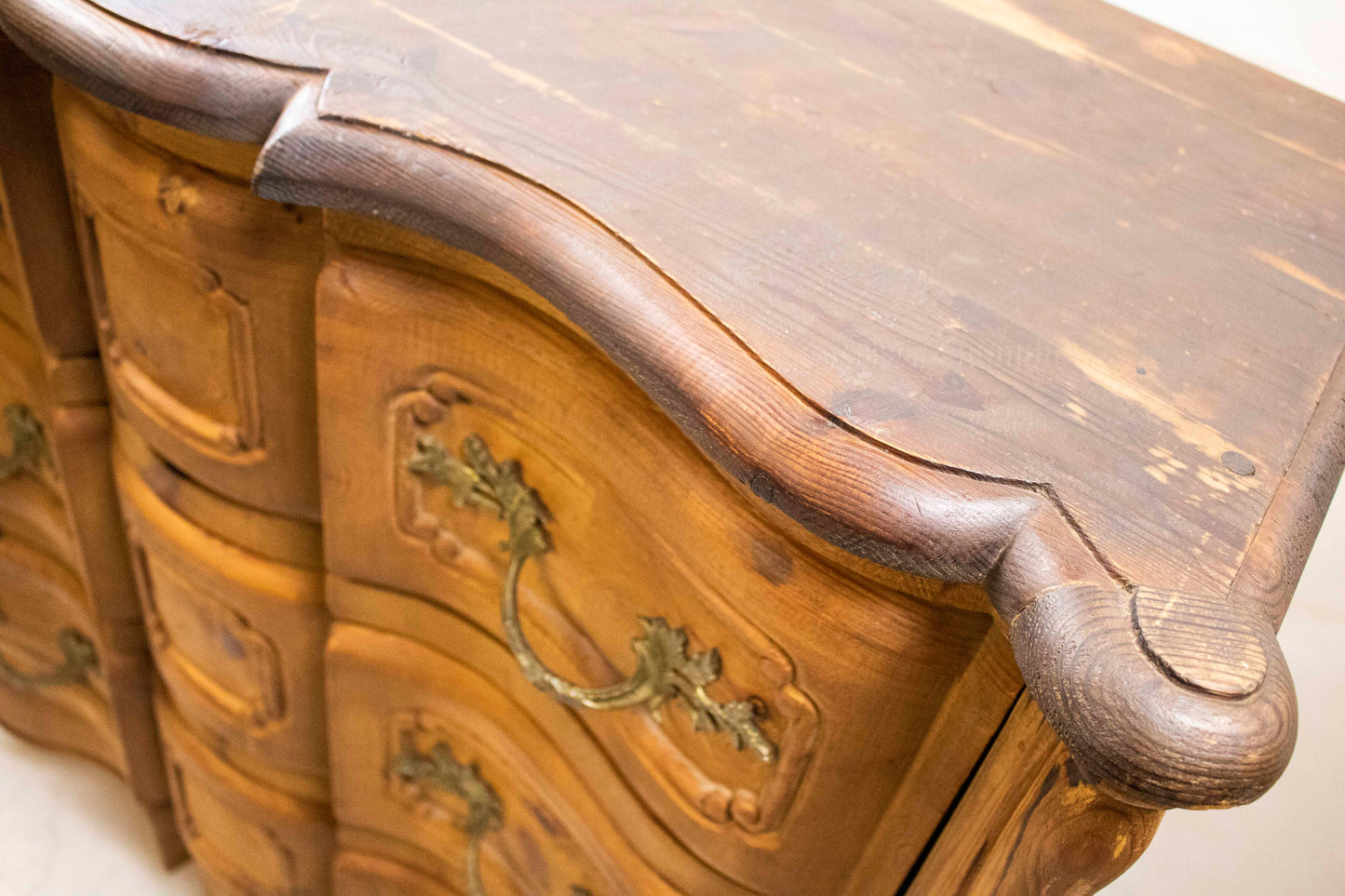 Vintage Wooden Chest of Drawers