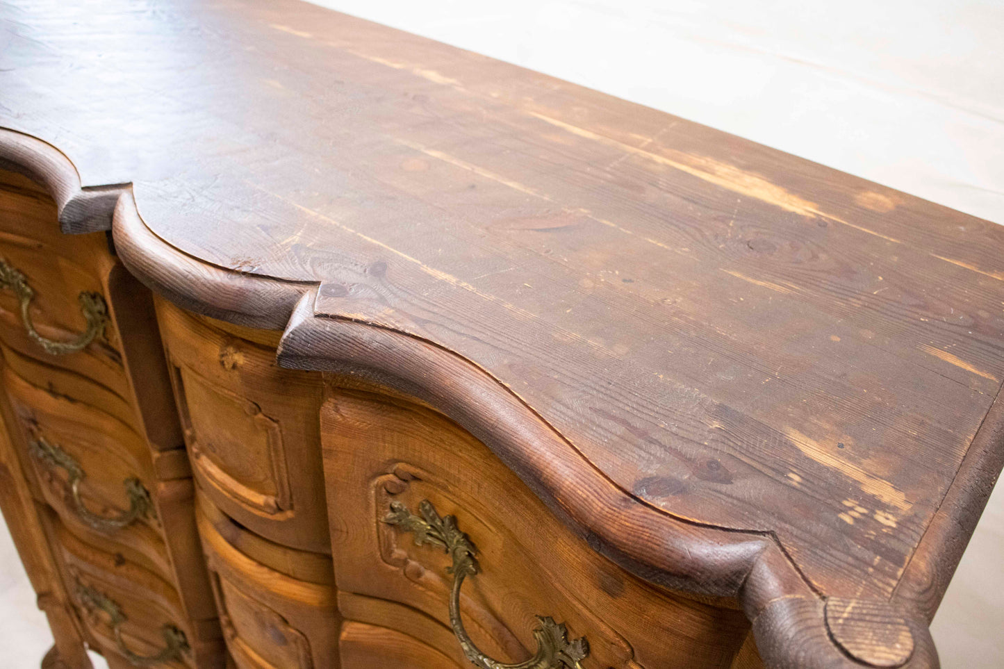Vintage Wooden Chest of Drawers