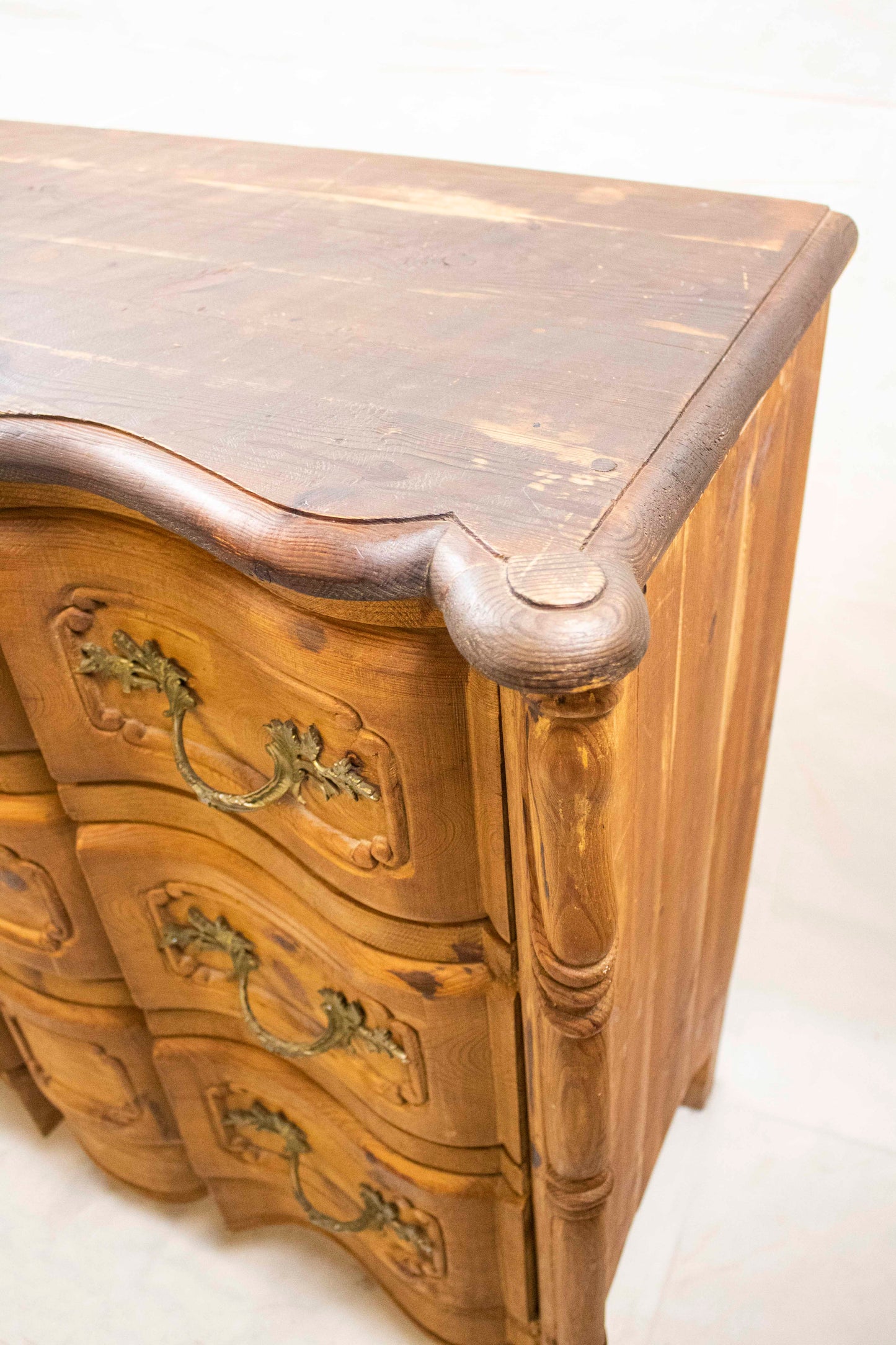 Vintage Wooden Chest of Drawers