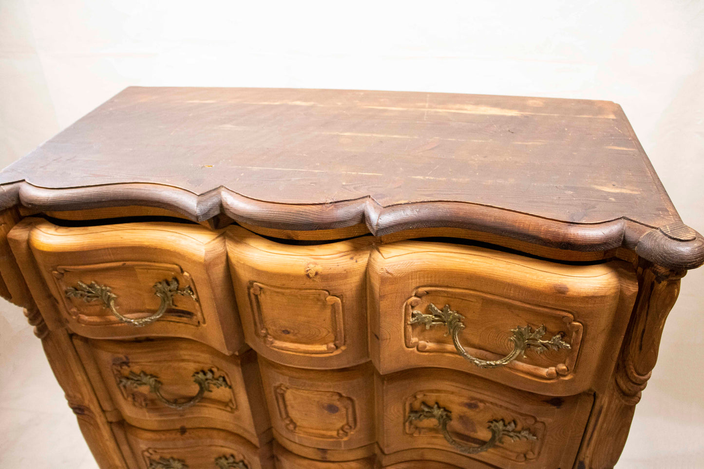 Vintage Wooden Chest of Drawers