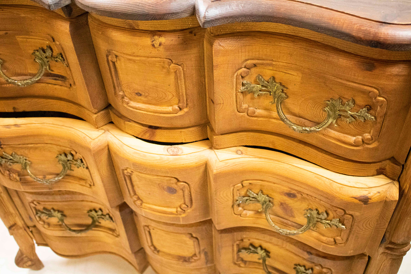 Vintage Wooden Chest of Drawers