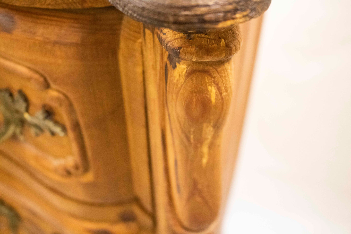 Vintage Wooden Chest of Drawers