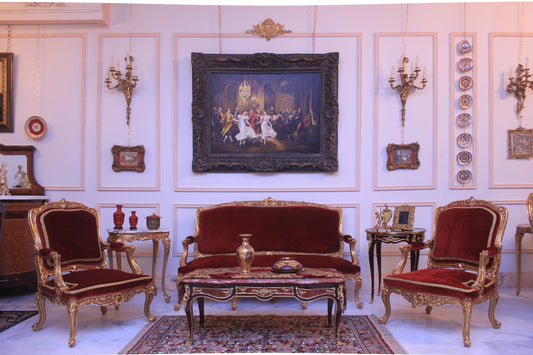 Red Salon XVI